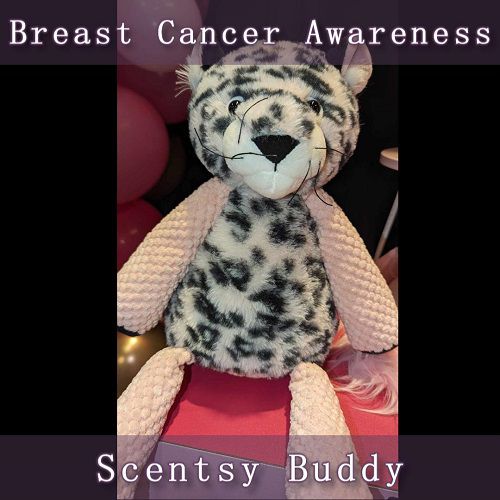 Breast Cancer Awareness Scentsy Buddy