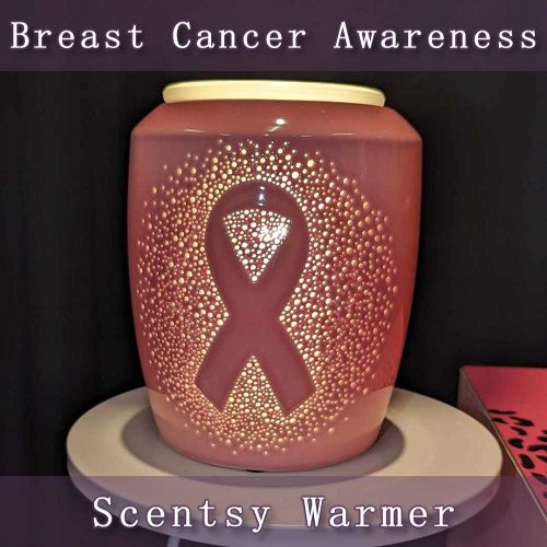 Breast Cancer Awareness Scentsy Warmer