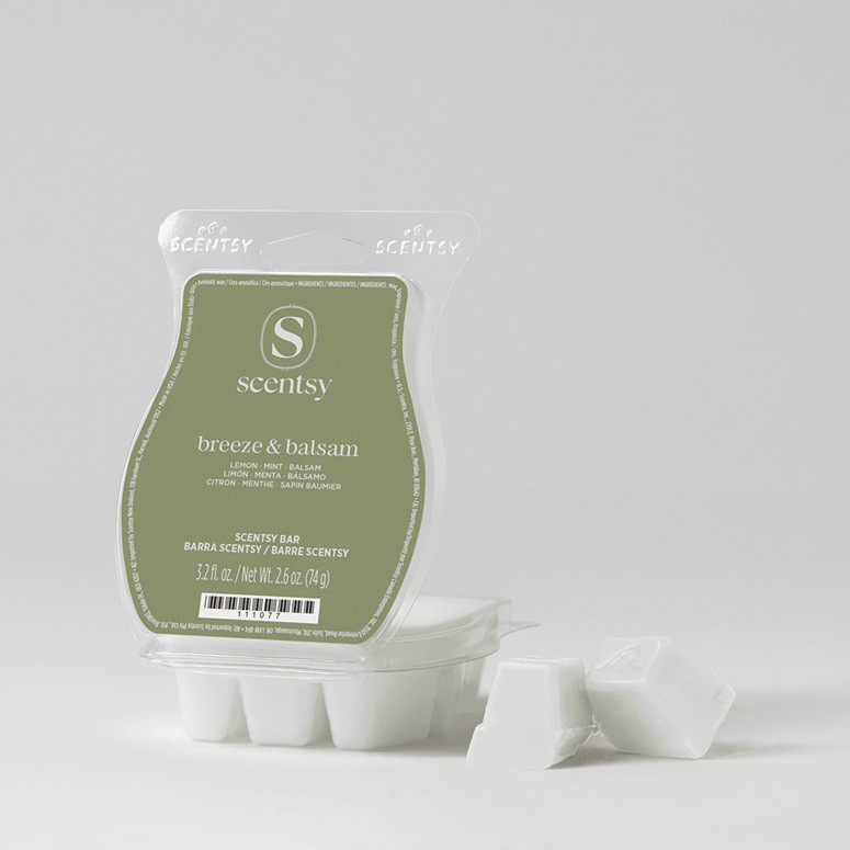 Breeze & Balsam Scentsy Bar | Coastal Collection
