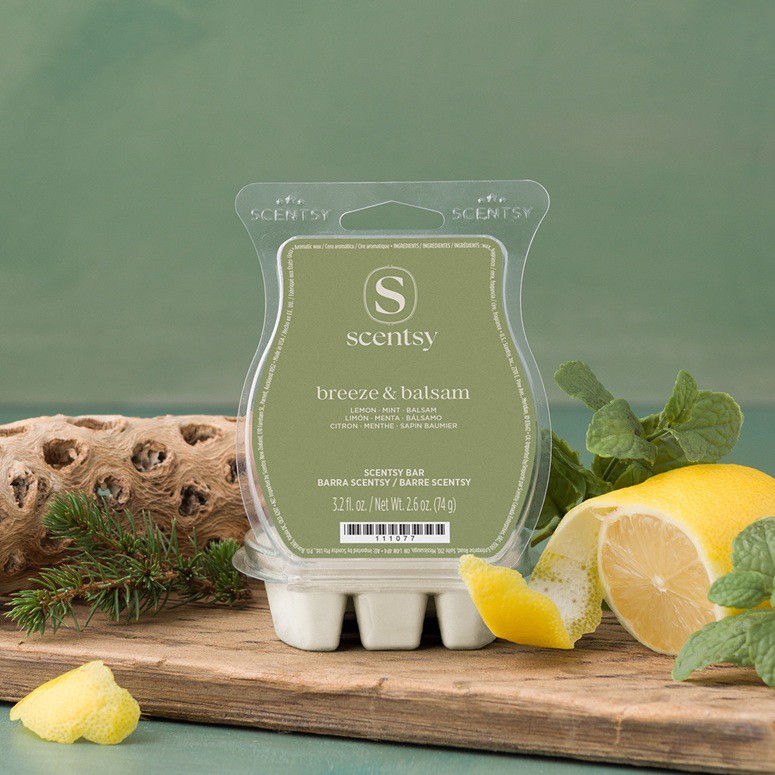Breeze & Balsam Scentsy Bar | April 2026 Edit