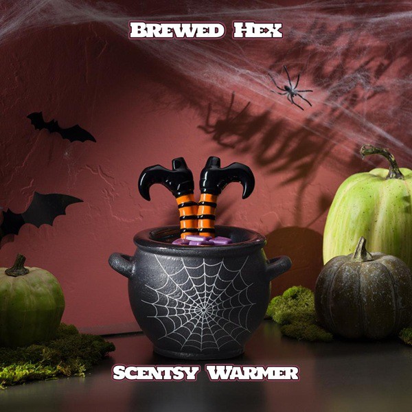 Brewed Hex Scentsy Warmer