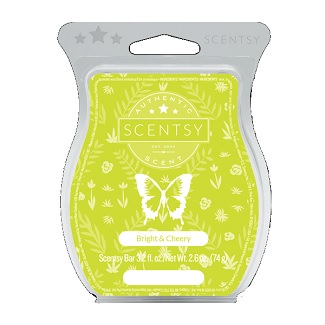 Bright and Cheery Scentsy Bar