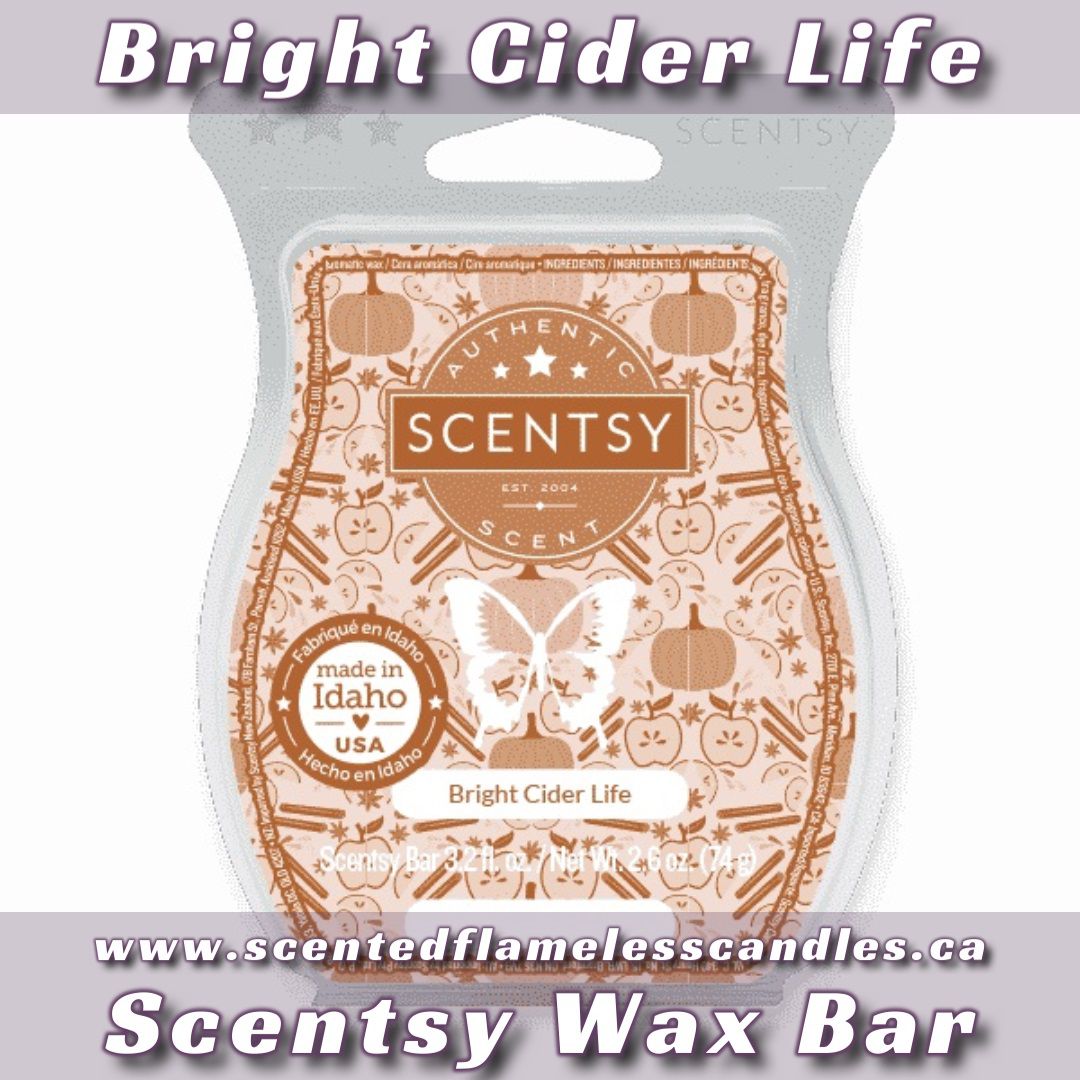 Bright Cider Life Scentsy Bar