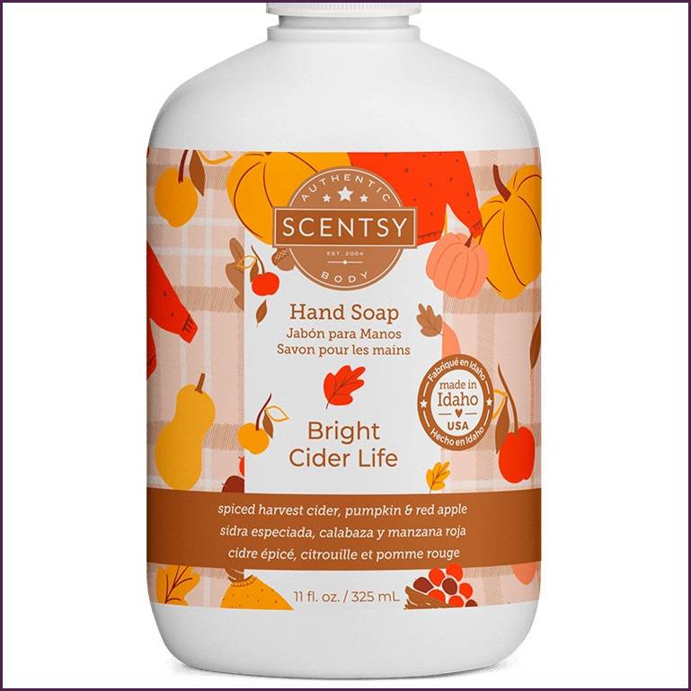 Bright Cider Life Scentsy Hand Soap Tanya Charette