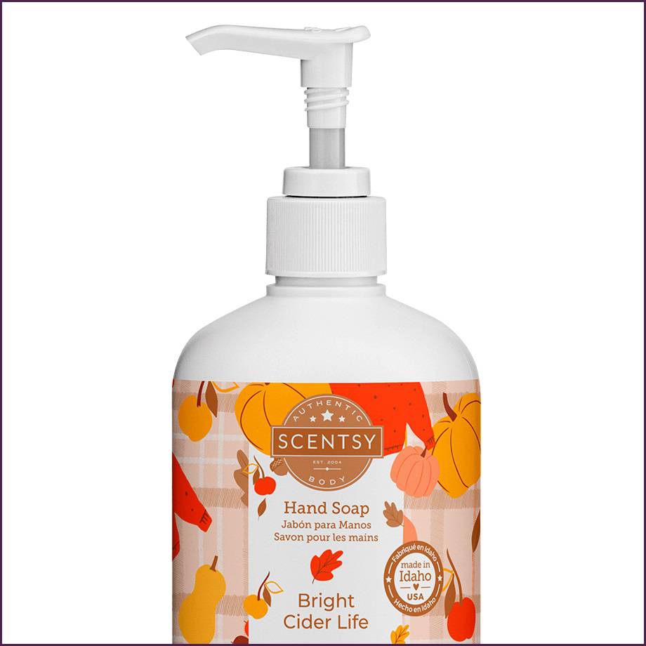 Bright Cider Life Scentsy Hand Soap Stock