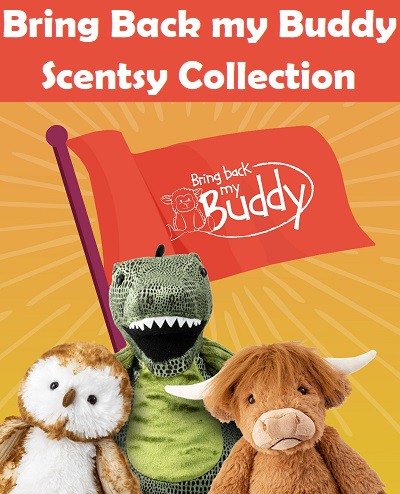 Bring Back my Buddy Scentsy Collection