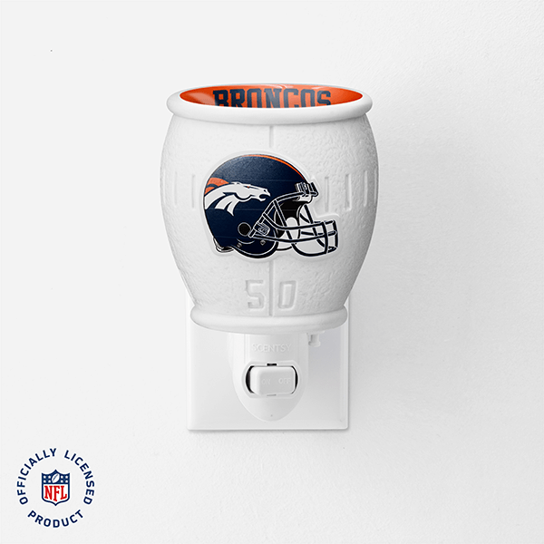 Denver Broncos Scentsy Mini Warmer