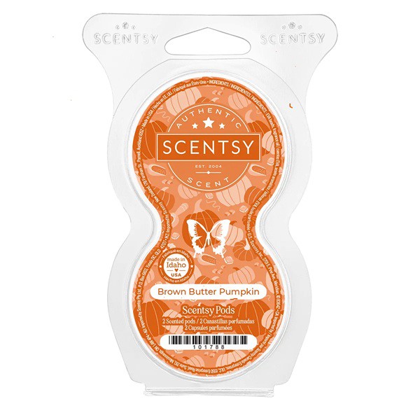 Brown Butter Pumpkin Scentsy Pods
