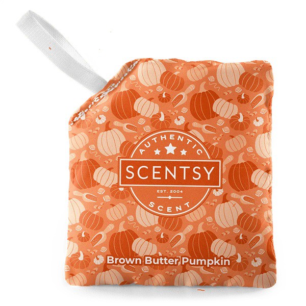Brown Butter Pumpkin Scentsy Scent Pak