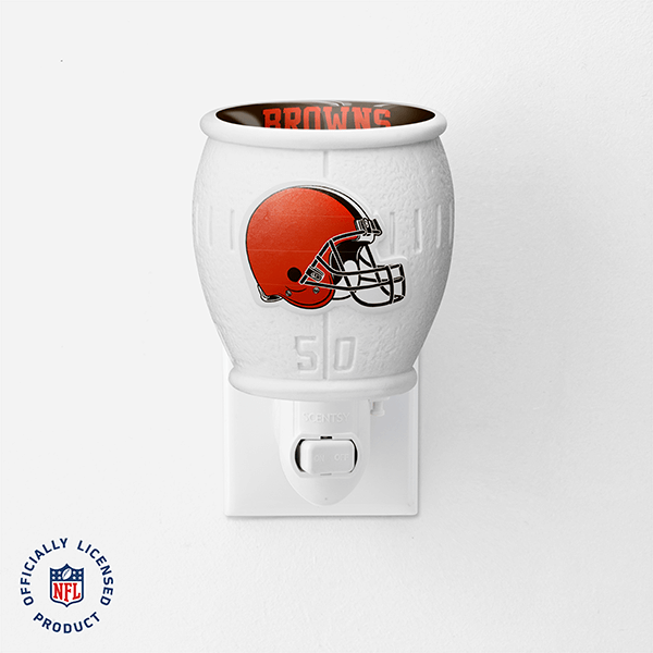 Cleveland Browns Scentsy Mini Warmer