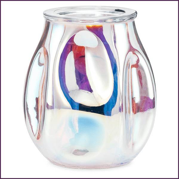 Bubbled Iridescent Scentsy Warmer Stock 5