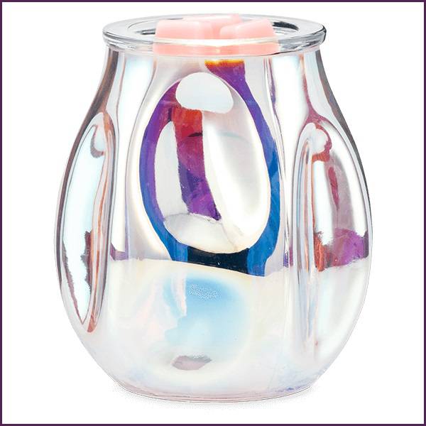 Bubbled Iridescent Scentsy Warmer Stock 8