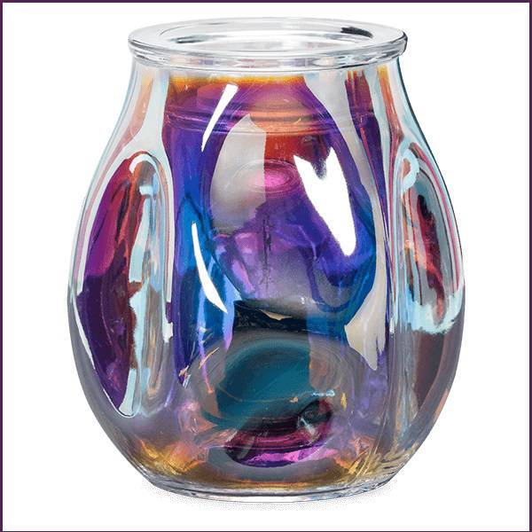 Bubbled Iridescent Scentsy Warmer Stock 4