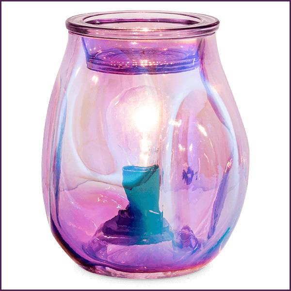 Bubbled Ultraviolet Scentsy Warmer Stock