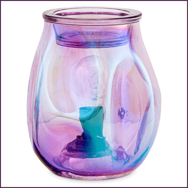 Bubbled Ultraviolet Scentsy Warmer Stock 2
