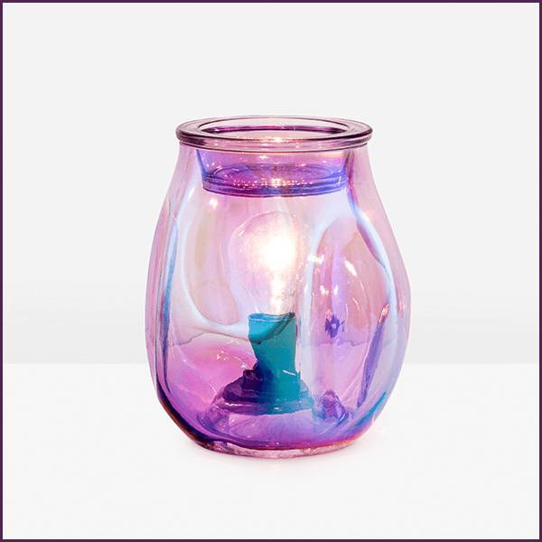 Bubbled Ultraviolet Scentsy Warmer Stock 3