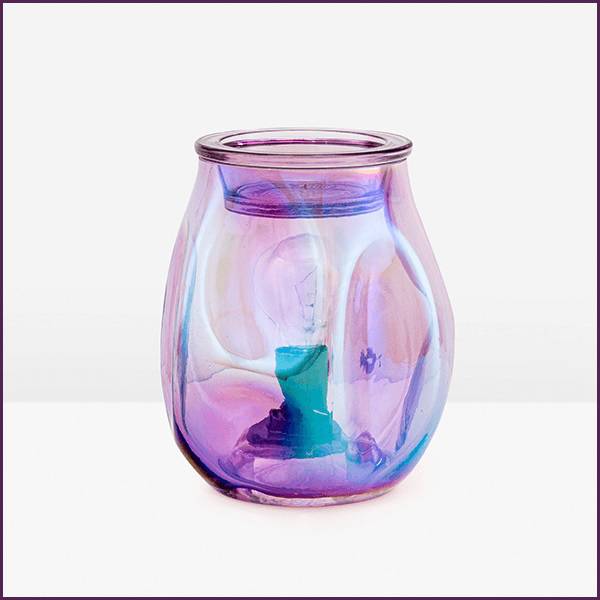 Bubbled Ultraviolet Scentsy Warmer Stock 4