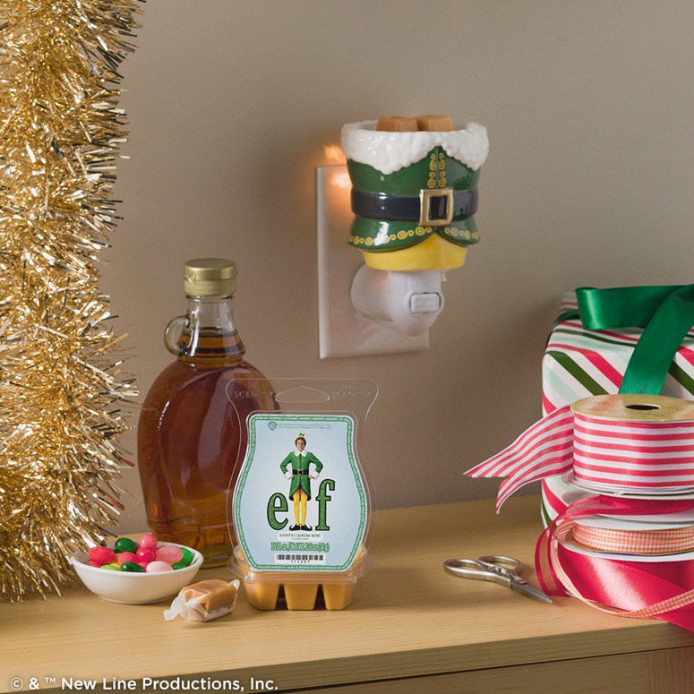 Elf: Buddy's Christmas Joy Scentsy Mini Warmer Elf: Buddy's Christmas Joy Scentsy Mini Warmer