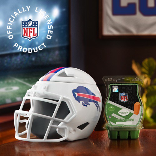 Scentsy Buffalo Bills Helmet Warmer