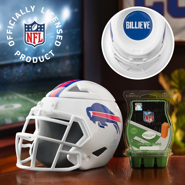 Scentsy Buffalo Bills Helmet Warmer Scentsy Buffalo Bills Helmet Warmer