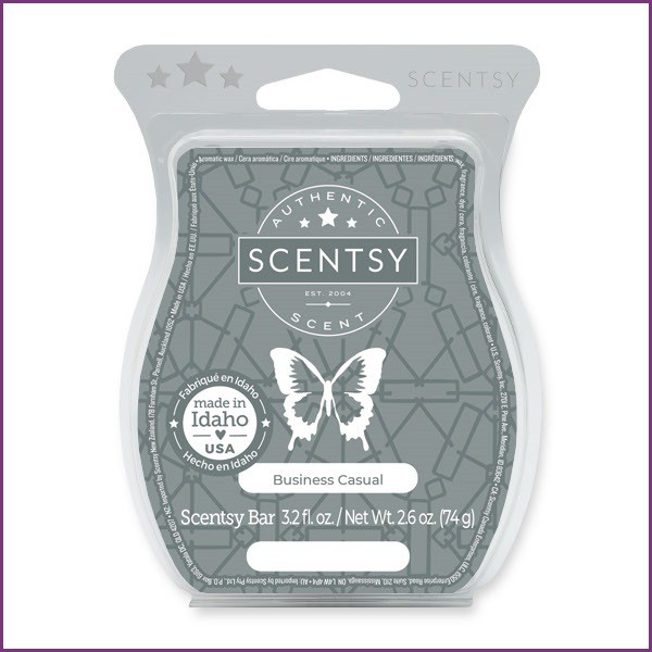 Business Casual Scentsy Bar