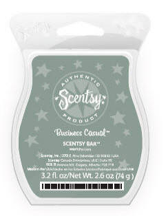 Business Casual - Scentsy May 2013 Scent of The Month