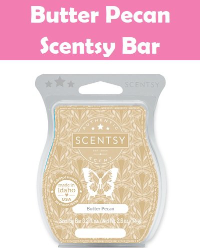 Scentsy Butter Pecan Bar 