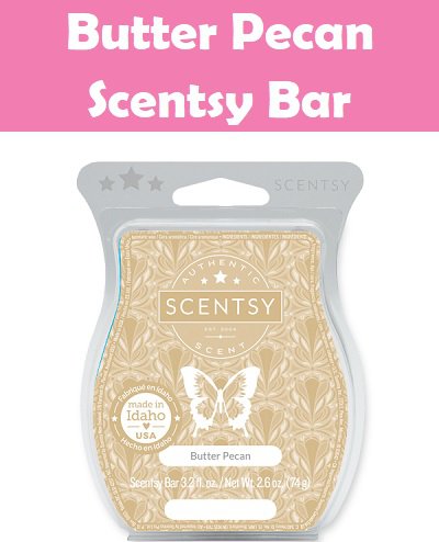 Butter Pecan Scentsy Bar