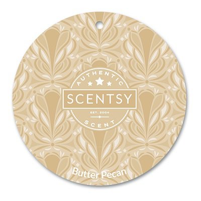 Butter Pecan Scentsy Scent Circle