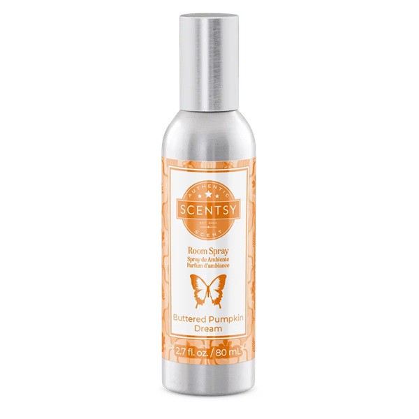 Buttered Pumpkin Dream Scentsy Room Spray Buttered Pumpkin Dream Scentsy Room Spray
