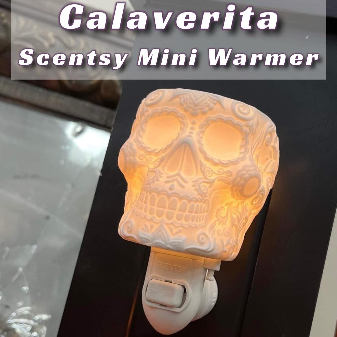 Calaverita Scentsy Mini Warmer