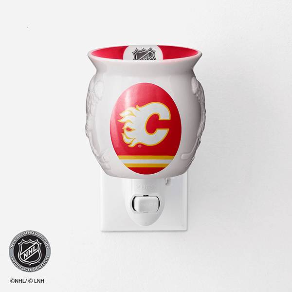 Calgary Flames Mini Scentsy Warmer | Stock Off