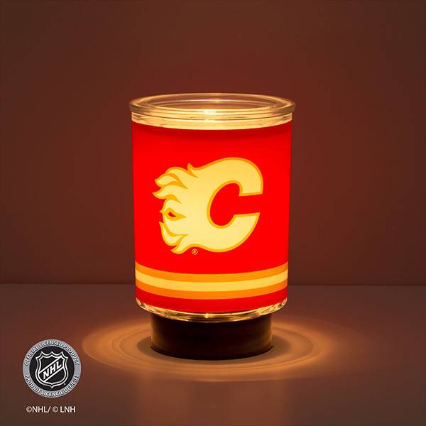 Calgary Flames Scentsy Warmer | Dark Lit