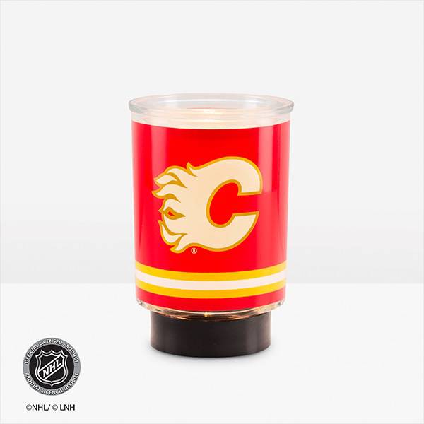 Calgary Flames Scentsy Warmer | Stock Lit