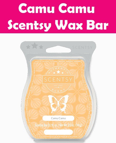 Camu Camu Scentsy Bar Camu Camu Scentsy Bar