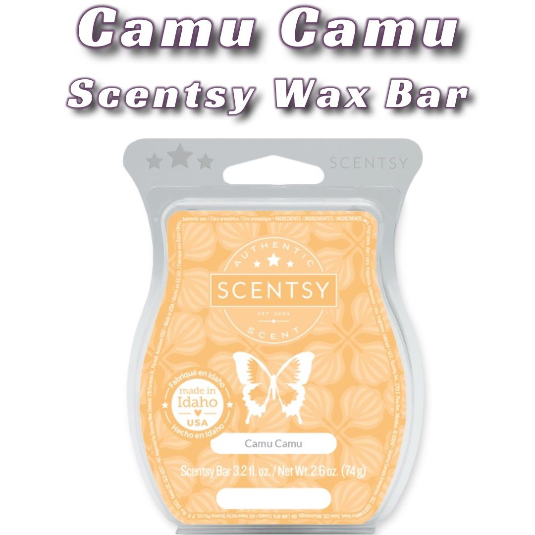 Camu Camu Scentsy Bar