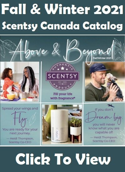 Fall and Winter 2021 Scentsy Catalog - Canada