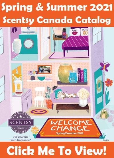 Spring and Summer 2021 Scentsy Catalog - Canada