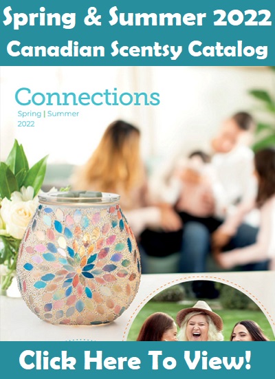Spring and Summer 2022 Scentsy Catalog - Canada