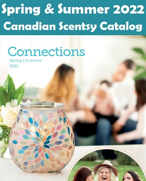 Scentsy Spring and Summer 2022 Catalog