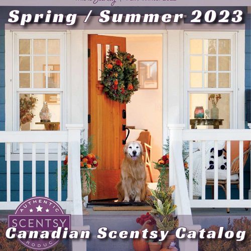 Spring and Summer 2023 Scentsy Catalog - Canada