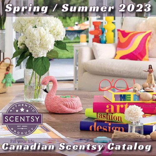 Spring and Summer 2023 Scentsy Catalog - Canada - Canada