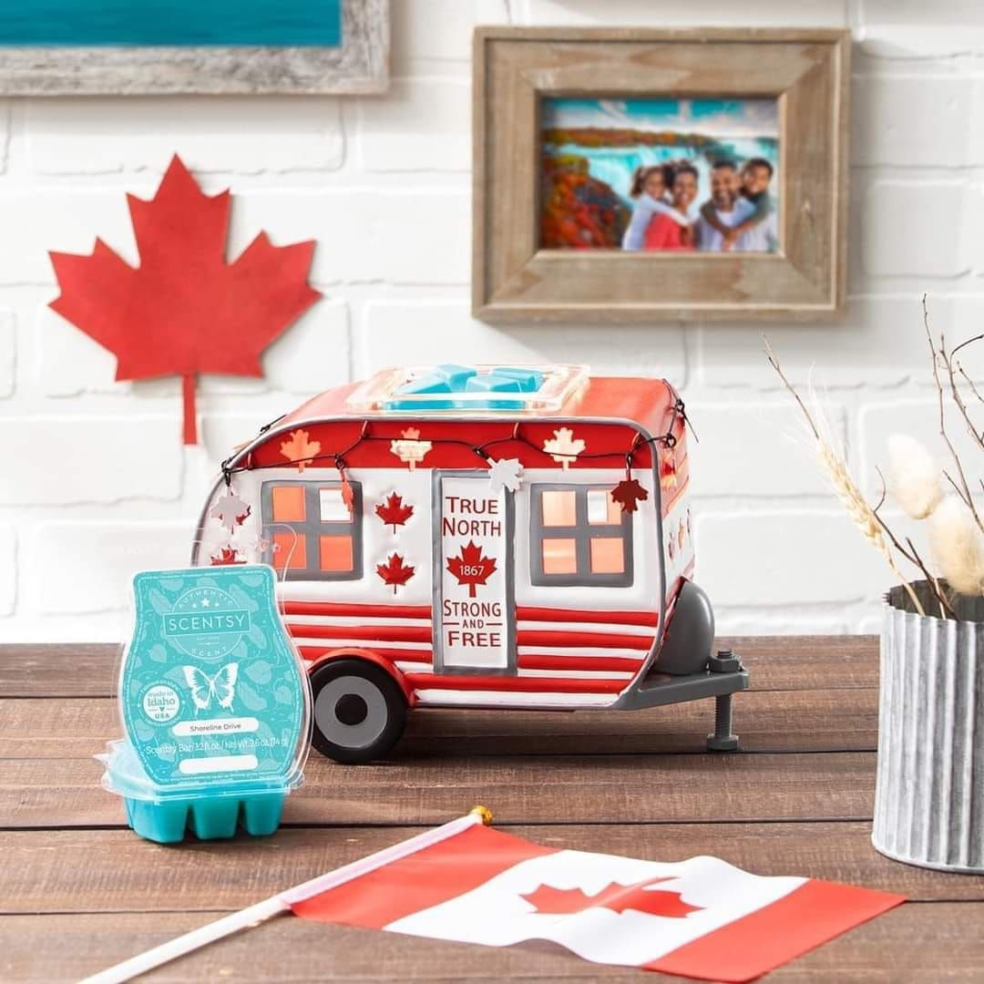 Canadian Strong Scentsy Warmer With Bar