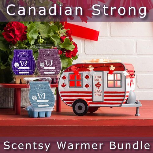 Canadian Strong Scentsy Warmer Bundle
