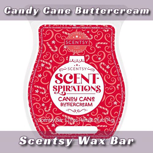 Candy Cane Buttercream Scentsy Bar