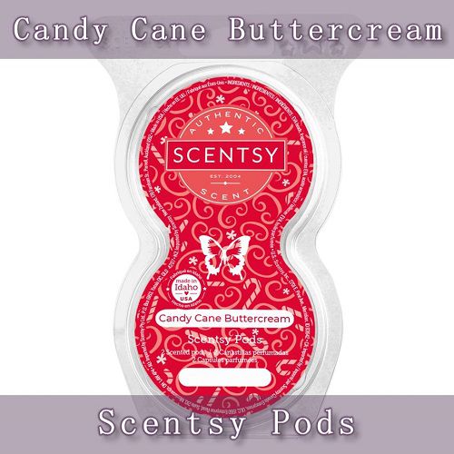 Candy Cane Butercream Scentsy Pods