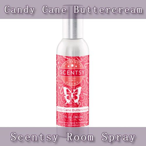 Candy Cane Buttercream Scentsy Room Spray