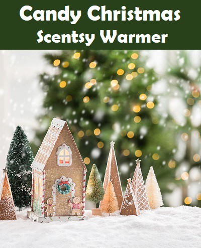 Candy Christmas Scentsy Warmer Bundle