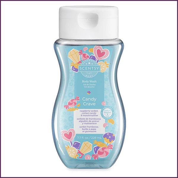 Candy Crave Scentsy Body Wash