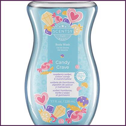 Candy Crave Scentsy Body Wash Center